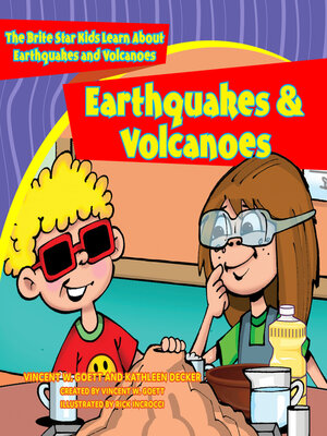 cover image of Earthquakes and Volcanos